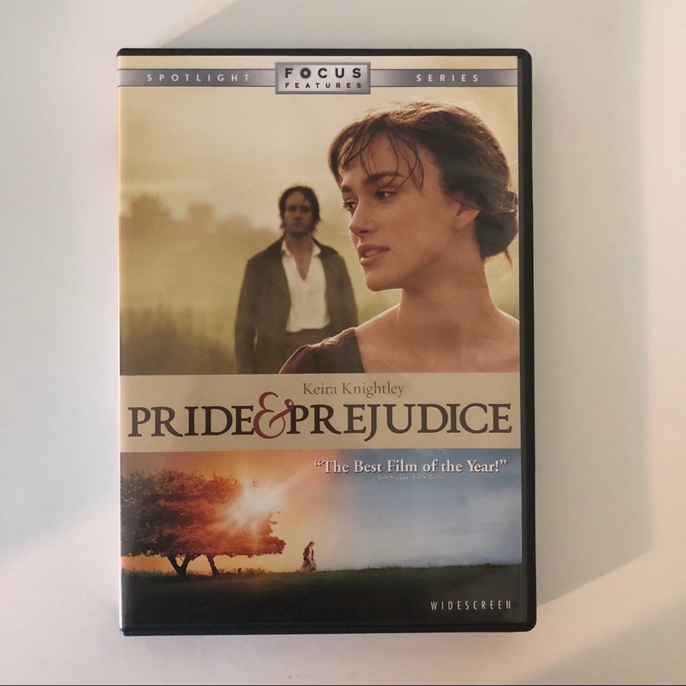 Pride & Prejudice DVD (2006)